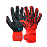 Reusch Attrakt Freegel Fusion Goaliator 5370995 3333 black red 1